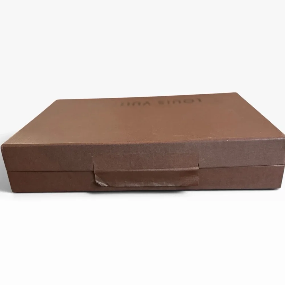 Louis Vuitton Handbag Gift Box EMPTY Ribbon Rectangle 11